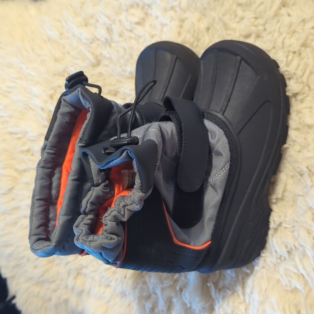 Thermolite Target Kids Winter Snow Rain Boots Size 1